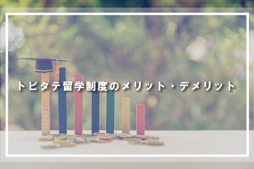 トビタテ留学制度のメリット・デメリット