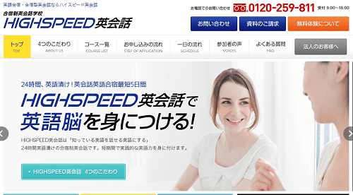 ハイスピード英会話