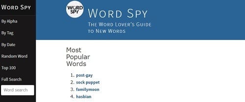 Word Spy