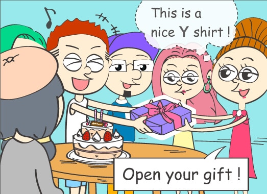 This is a yshirt