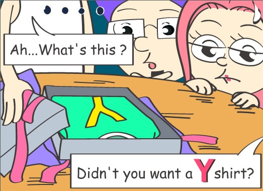 ah whats this? didnt you want a yshirt?
