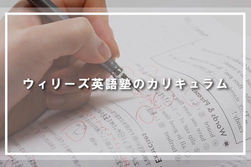 ウィリーズ英語塾のカリキュラム