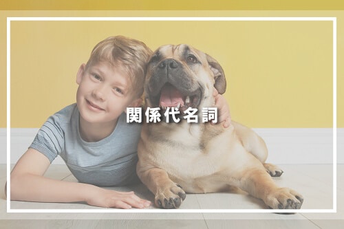 関係代名詞