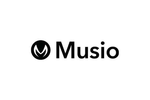 Musio Englishロゴ
