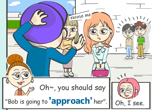 Oh~, you should say