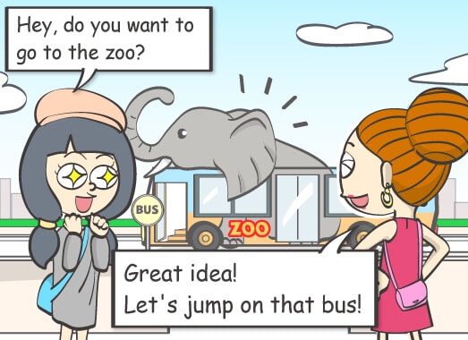 Hey, do you want to go to the zoo?