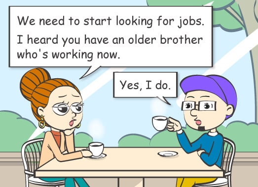 We need to start looking for jobs.