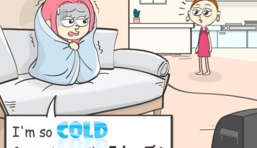 英語で「ストーブ」は意味が違う！？