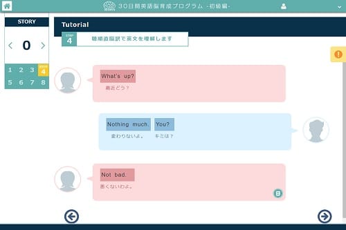 STEP.4 聴順直脳訳で英文を理解する