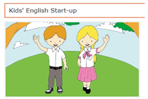 Kids’ English Start-up