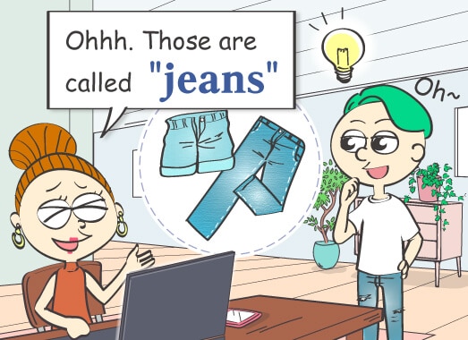 Ohhh. Those are called 