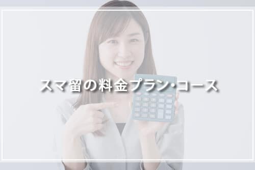 スマ留の料金プラン・コース