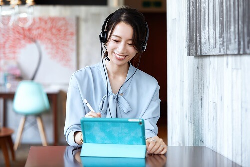 全てがオンラインで完結するから継続しやすい