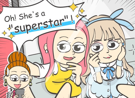 Oh! She's a