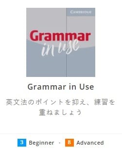 Grammar in Use