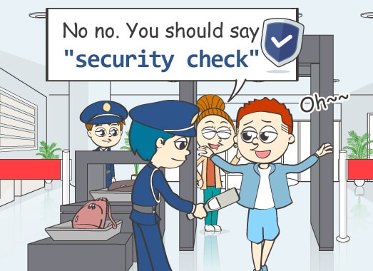 No no. You should say 