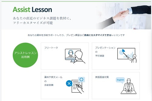 Assist Lesson