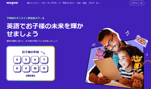 NovaKidのTOP画像