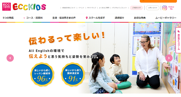 ECC KIDS(ECCキッズ)