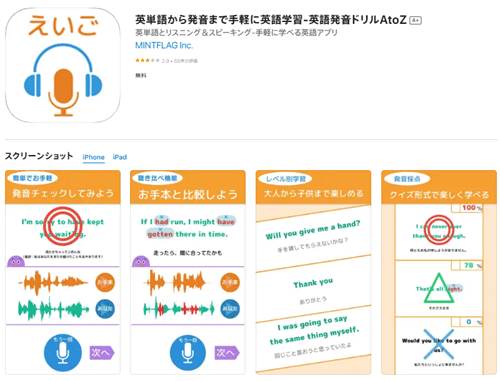 英語発音ドリルAtoZ