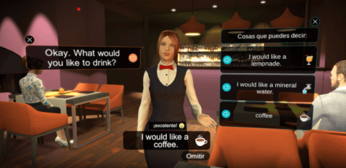 Mondly VR
