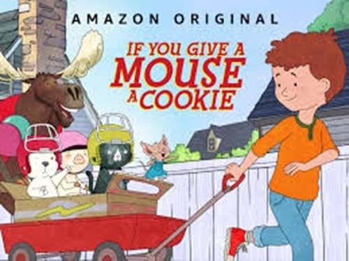 If You Give a Mouse a Cookie / もしもネズミにクッキーをあげると